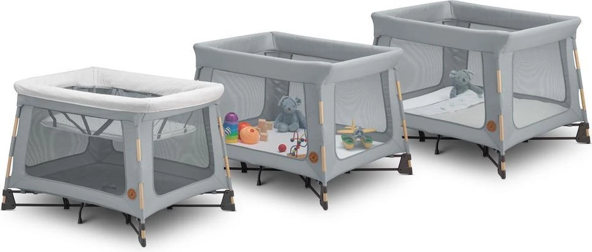 Maxi-Cosi Swift 3-in-1 Campingbedje - Beyond Grey 10 Maxi-Cosi Swift 3-in-1 Campingbedje - Beyond Grey - Afbeelding 8