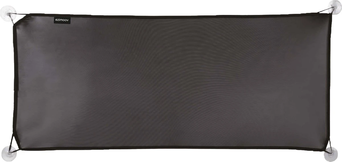 EZI SUN BACK - Zonnescherm Auto - Opvouwbaar - UV-beschermend - Achterruit - Autozonnescherm Achterruit 4 EZI SUN BACK - Zonnescherm Auto - Opvouwbaar - UV-beschermend - Achterruit - Autozonnescherm Achterruit - Afbeelding 2