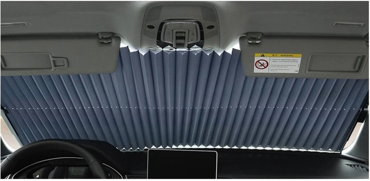 Zonnescherm Auto - Zonwering - Voorruit - UV Protectie - Oprolbaar - Rolgordijn - Rheme 12 Zonnescherm Auto - Zonwering - Voorruit - UV Protectie - Oprolbaar - Rolgordijn - Rheme - Afbeelding 10