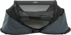 Deryan Baby Luxe Campingbedje – Inclusief Zelfopblaasbare Matras - Zwart -Kinderwagen- En Accessoirewinkel 1200x592 1