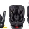 Bebies First Meegroei Autostoel Rotate - Isofix - Groep 0/1/2/3 - 360 Graden Draaibaar - Zwart -Kinderwagen- En Accessoirewinkel 1200x604