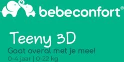 Bebeconfort Teeny 3D Buggy - Blue Chic - Vanaf De Geboorte -Kinderwagen- En Accessoirewinkel 1200x607 1