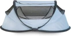 Deryan BabyBox Campingbedje - Baby Tentje - Blue -Kinderwagen- En Accessoirewinkel 1200x607