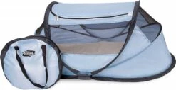 Deryan BabyBox Campingbedje - Baby Tentje - Blue -Kinderwagen- En Accessoirewinkel 1200x618 1