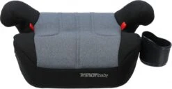 Titaniumbaby ISafety! Booster Zitverhoger - Groep 3 - Isofix - Zwart/Grijs -Kinderwagen- En Accessoirewinkel 1200x621 2