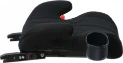 Titaniumbaby ISafety! Booster Zitverhoger - Groep 3 - Isofix - Zwart/Grijs -Kinderwagen- En Accessoirewinkel 1200x622 1