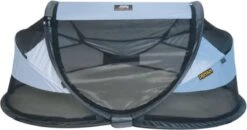 Deryan Baby Luxe Campingbedje – Inclusief Zelfopblaasbare Matras - Blue -Kinderwagen- En Accessoirewinkel 1200x633 3
