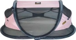 Deryan Baby Luxe Campingbedje – Inclusief Zelfopblaasbare Matras - Rose -Kinderwagen- En Accessoirewinkel 1200x634 3