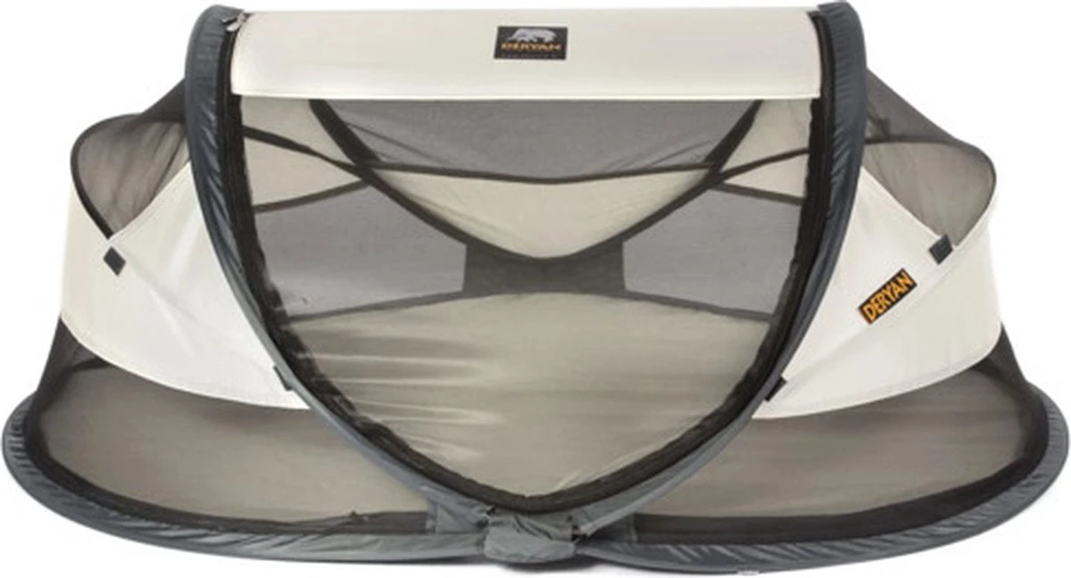 Deryan Baby Luxe Campingbedje – Inclusief Zelfopblaasbare Matras - Cream 17 Deryan Baby Luxe Campingbedje – Inclusief Zelfopblaasbare Matras - Cream - Afbeelding 15