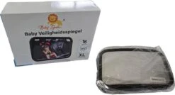 Autospiegel Baby 360° Verstelbaar Voor Hoofdsteun Autostoel -Achteruitkijkspiegel - Achterbankspiegel Kinderen -Baby Veiligheid Accessoires - Zwart -Kinderwagen- En Accessoirewinkel 1200x652 1