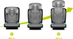 Lionelo Neal - Premium Autostoel - Hoofdsteunverstelling - Ventilatiesysteem - ISOFIX Tot 12 Jaar 32 Lionelo Neal - Premium Autostoel - Hoofdsteunverstelling - Ventilatiesysteem - ISOFIX Tot 12 Jaar -Kinderwagen- En Accessoirewinkel 1200x654 2