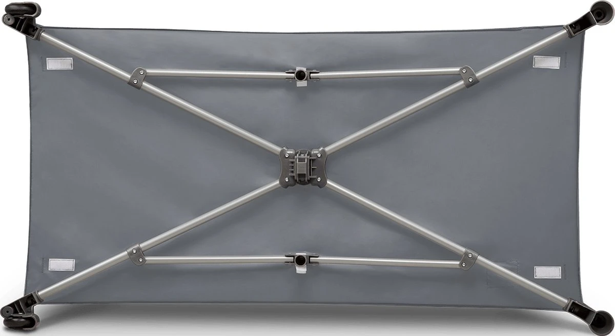 Lionelo Stefi - Campingbedje - 125x65cm - Tot 15kg - Transporttas 11 Lionelo Stefi - Campingbedje - 125x65cm - Tot 15kg - Transporttas - Afbeelding 9