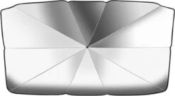 EXTRA GROOT Zonnescherm / Autoparaplu - Binnenkant Voorruit Auto - Opvouwbaar - Hitte En UV Bescherming 148X86cm -Kinderwagen- En Accessoirewinkel 1200x657