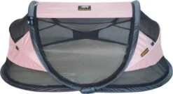 Deryan Baby Luxe Campingbedje – Inclusief Zelfopblaasbare Matras - Rose -Kinderwagen- En Accessoirewinkel 1200x658