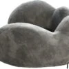 Cuddlebug U-shape Kussen Deluxe | Memoryfoam | Grijs | Reizen/Relaxen -Kinderwagen- En Accessoirewinkel 1200x660