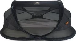 Deryan Baby Luxe Campingbedje – Inclusief Zelfopblaasbare Matras - Zwart -Kinderwagen- En Accessoirewinkel 1200x662 2