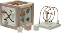 Jollein Houten Activiteitenkubus 15x15x15cm - Farm -Kinderwagen- En Accessoirewinkel 1200x662