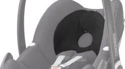 Maxi-Cosi Pebble Autostoeltjes Hoofdsteunkussen - Extra Hoofdsteunkussen - Zwart -Kinderwagen- En Accessoirewinkel 1200x664