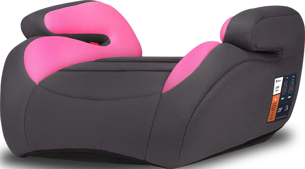 Lionelo Lars - Autostoeltje - ImpactGuard - Extra Spons - Tot 36kg 8 Lionelo Lars - Autostoeltje - ImpactGuard - Extra Spons - Tot 36kg - Afbeelding 6