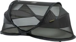 Deryan Baby Luxe Campingbedje – Inclusief Zelfopblaasbare Matras - Zwart -Kinderwagen- En Accessoirewinkel 1200x665 3