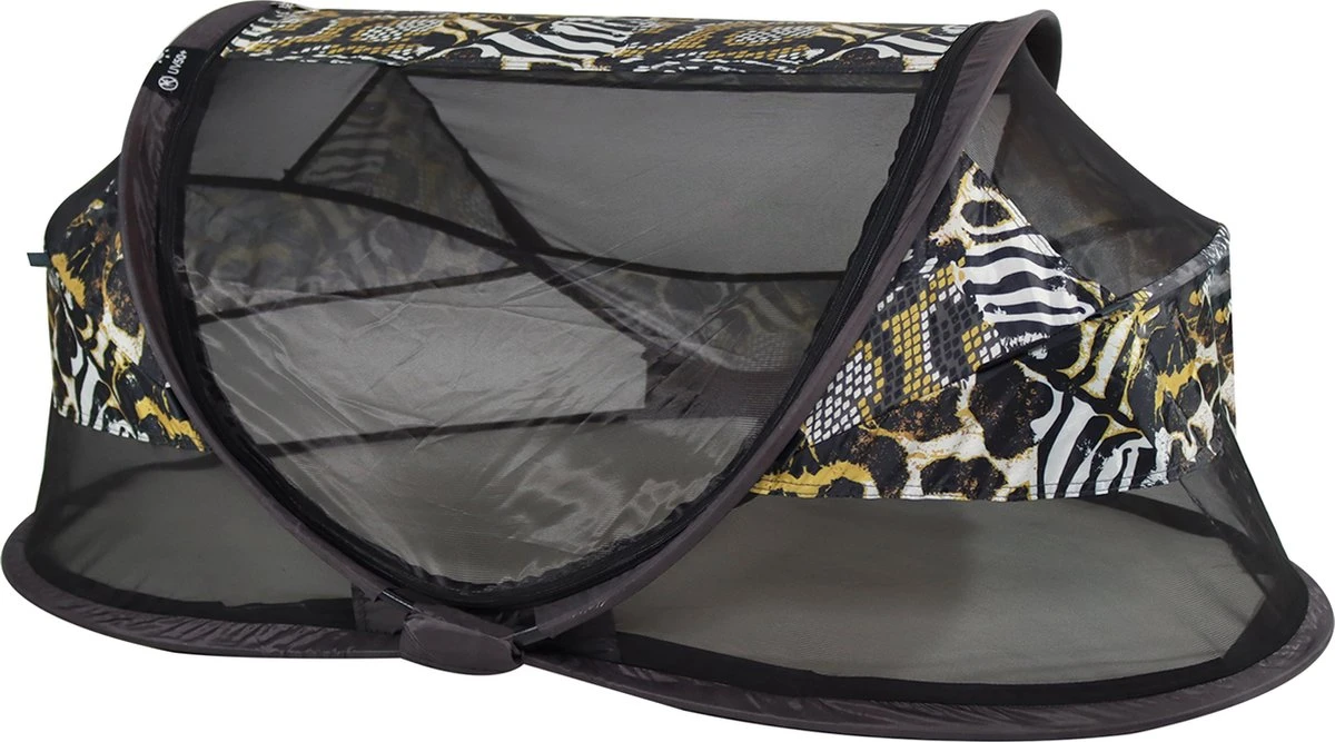 Deryan Baby Luxe Campingbedje – Inclusief Zelfopblaasbare Matras - Zoo 8 Deryan Baby Luxe Campingbedje – Inclusief Zelfopblaasbare Matras - Zoo - Afbeelding 6