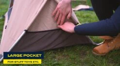 NOMAD® Baby Tent Campingbedje |118x68x75 Cm | Babytent / Peuter Slaaptent / Strandtent| Incl Opberghoes -Kinderwagen- En Accessoirewinkel 1200x668