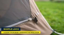 NOMAD® Baby Tent Campingbedje |118x68x75 Cm | Babytent / Peuter Slaaptent / Strandtent| Incl Opberghoes -Kinderwagen- En Accessoirewinkel 1200x672 3