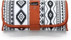 KipKep Napper Verschoonmatje - Uit Gerecyclede Materialen - Machinewasbaar - Etnic Spice -Kinderwagen- En Accessoirewinkel 1200x672 4