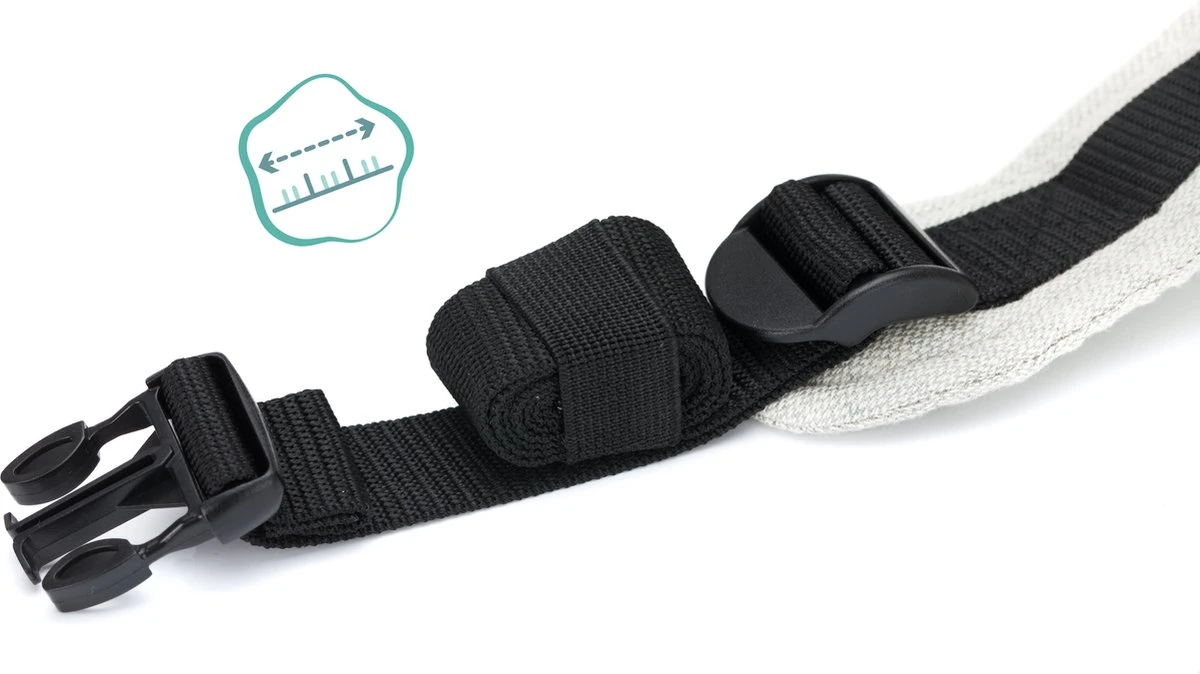 Fillikid Premium Draagzak - 2 In 1 - Ergonomisch - EU Gecertificeerd - Natural Sand - Ontworpen Met Draagconsulent 14 Fillikid Premium Draagzak - 2 In 1 - Ergonomisch - EU Gecertificeerd - Natural Sand - Ontworpen Met Draagconsulent - Afbeelding 12