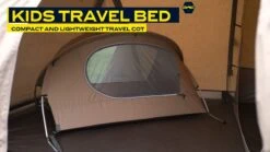 NOMAD® Baby Tent Campingbedje |118x68x75 Cm | Babytent / Peuter Slaaptent / Strandtent| Incl Opberghoes -Kinderwagen- En Accessoirewinkel 1200x675 22