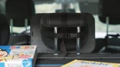 Merkloos Autospiegel Baby - Verstelbare Spiegel Hoofdsteun Autostoel Achterbank - Veiligheidsspiegel - Baby En Kids - 19 X 30cm - 360 Graden Draaibaar - Zwart -Kinderwagen- En Accessoirewinkel 1200x675 3