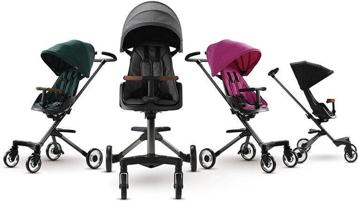 Paraplu Buggy Easy Go Grijs, Ultra Compact En Licht Van Gewicht 6 Paraplu Buggy Easy Go Grijs, Ultra Compact En Licht Van Gewicht - Afbeelding 4