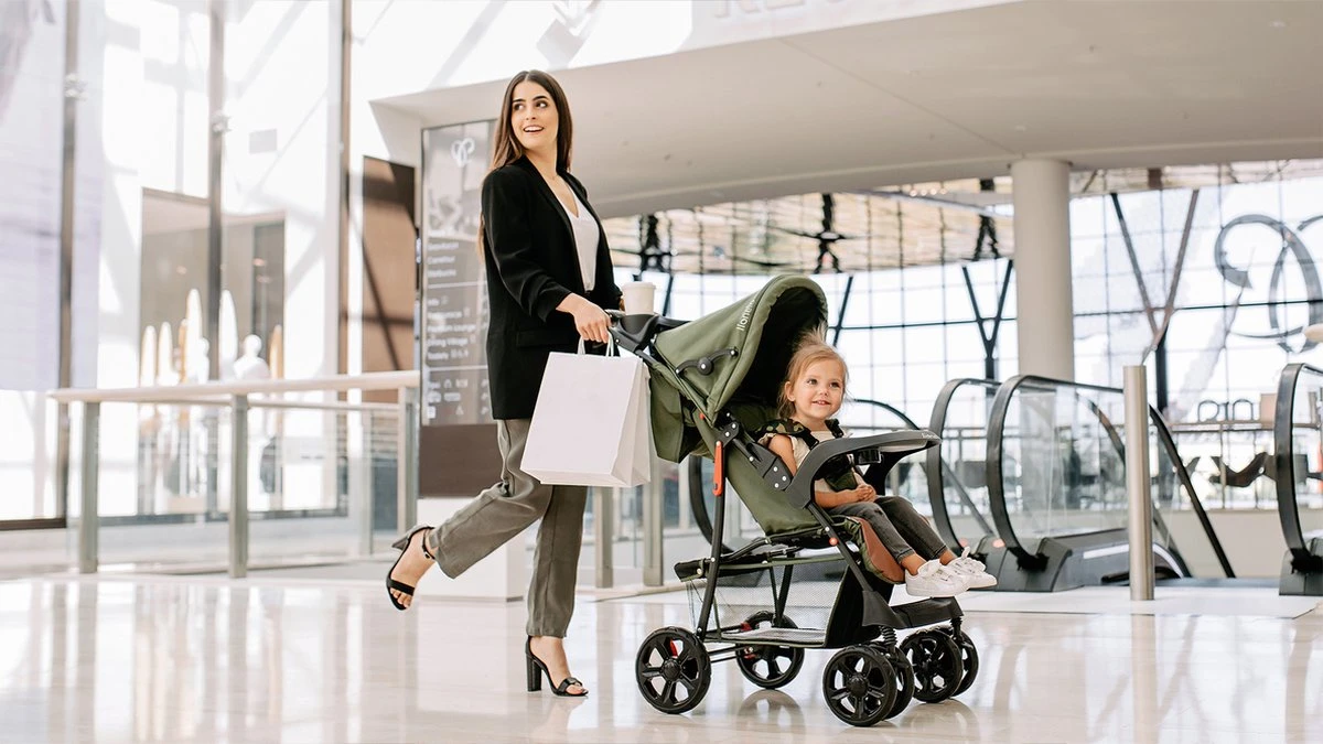 Lionelo Emma Plus - Buggy - Lichte - 5-punts Gordel - Tot 15kg 4 Lionelo Emma Plus - Buggy - Lichte - 5-punts Gordel - Tot 15kg - Afbeelding 2