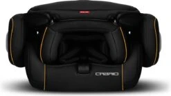 Hamilton By Yoop Cabrio Premium Opvouwbare Autostoel – Veilig, Comfortabel En Lichtgewicht Autozitje – Groep I, II, III Autostoeltje Voor 9 Maanden Tot 12 Jaar – Neon Oranje – ISOFIX Kliksysteem - 1e Opvouwbare Autostoel Ter Wereld -Kinderwagen- En Accessoirewinkel 1200x678 1