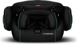 Hamilton By Yoop Cabrio Premium Opvouwbare Autostoel – Veilig, Comfortabel En Lichtgewicht Autozitje – Groep I, II, III Autostoeltje Voor 9 Maanden Tot 12 Jaar – Neon Blauw – ISOFIX Kliksysteem - 1e Opvouwbare Autostoel Ter Wereld - Zwart/Neon Blauw -Kinderwagen- En Accessoirewinkel 1200x678 2