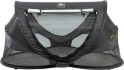 Deryan Peuter Luxe Campingbedje – Inclusief Zelfopblaasbare Matras - Zwart -Kinderwagen- En Accessoirewinkel 1200x678 3