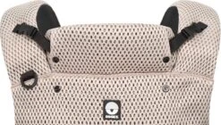 Dooky Ergonomische Draagzak Urban Comfort Beige Desert -Kinderwagen- En Accessoirewinkel 1200x678 4
