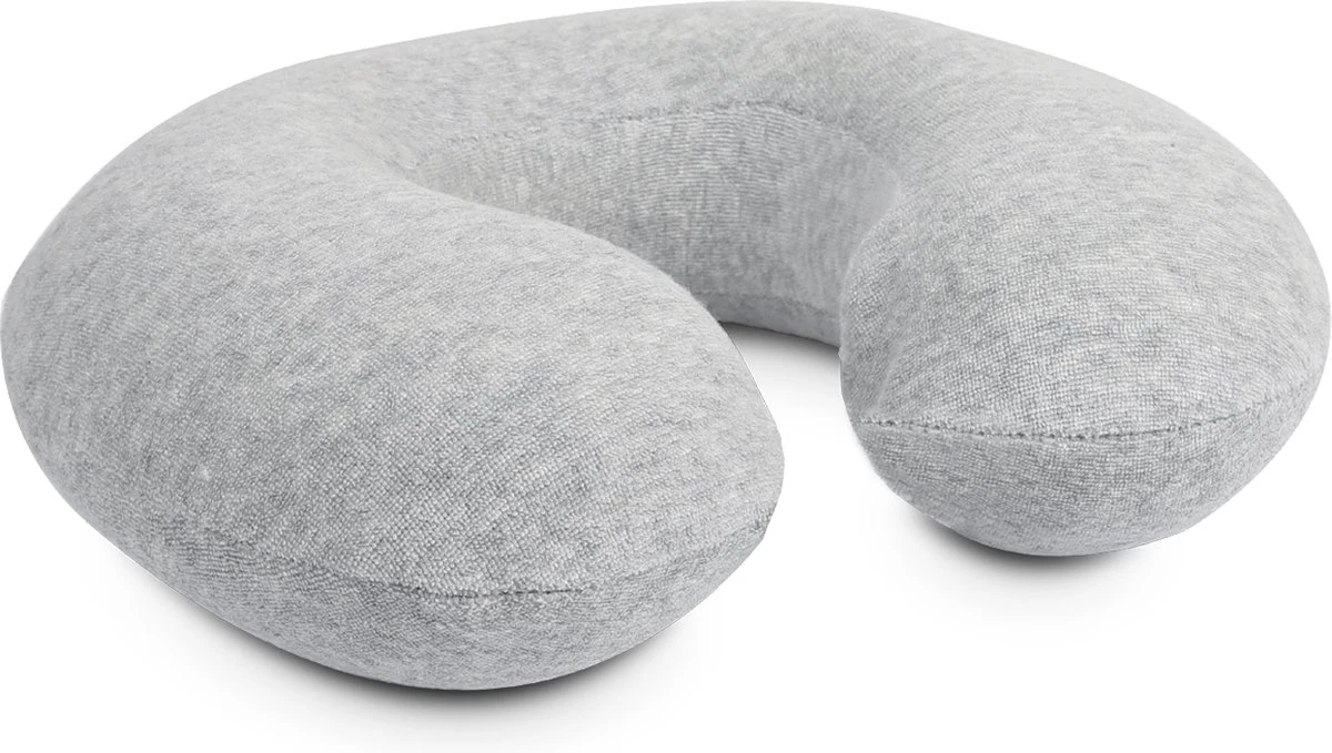FreeON Reis- En Nekkussen Met Memory Foam Voor Baby En Peuter - Soft Stone Grijs 3 FreeON Reis- En Nekkussen Met Memory Foam Voor Baby En Peuter - Soft Stone Grijs