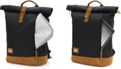 Fillikid Luiertas Rugzak - Met Verschoonmatje - Multifunctioneel - Zwart -Kinderwagen- En Accessoirewinkel 1200x684 5