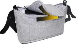 3 In 1 Kinderwagen Tas Universele Wandelwagen | Luiertas Draagtas Reistas Met Fles En Bekerhouder | - Zwart -Kinderwagen- En Accessoirewinkel 1200x689