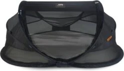 Deryan Baby Luxe Campingbedje – Inclusief Zelfopblaasbare Matras - Zwart -Kinderwagen- En Accessoirewinkel 1200x690 4