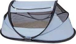 Deryan BabyBox Campingbedje - Baby Tentje - Blue -Kinderwagen- En Accessoirewinkel 1200x693