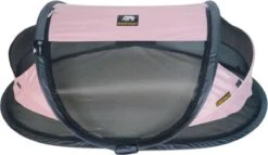 Deryan Baby Luxe Campingbedje – Inclusief Zelfopblaasbare Matras - Rose -Kinderwagen- En Accessoirewinkel 1200x697