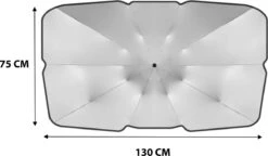 Zonnescherm Auto - Zonwering - Voorruit - UV Protectie - Opvouwbare Paraplu - Rheme -Kinderwagen- En Accessoirewinkel 1200x700