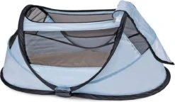 Deryan BabyBox Campingbedje - Baby Tentje - Blue -Kinderwagen- En Accessoirewinkel 1200x702 3