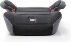 Babyauto Zitverhoger Vista Fix Booster Groep 3 Isofix Stoelverhoger - Grijs -Kinderwagen- En Accessoirewinkel 1200x703