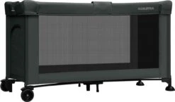 Koelstra Travelsleeper Campingbedje - Met Verhoger - Zwart -Kinderwagen- En Accessoirewinkel 1200x706