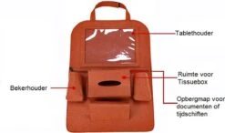 Case2go - Auto Organizer Met Tablet Houder - Autostoel Organizer Met Telefoonhouder En Bekerhouder Auto - Licht Grijs -Kinderwagen- En Accessoirewinkel 1200x710 1