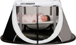 AeroMoov Instant Travel Cot Reisbed - Grey Rock -Kinderwagen- En Accessoirewinkel 1200x716