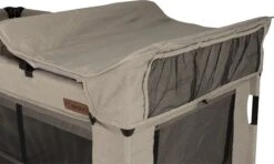 Reisbed Novi Baby® Nora Luxe Sand/Black 13 Reisbed Novi Baby® Nora Luxe Sand/Black -Kinderwagen- En Accessoirewinkel 1200x720 4